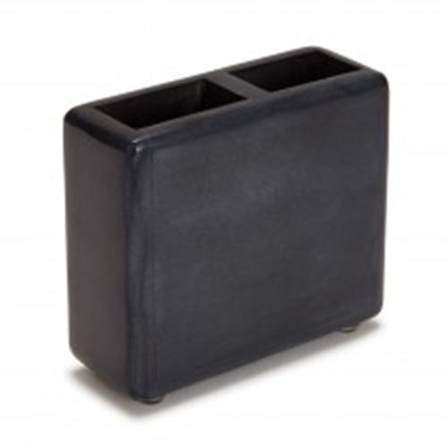 Floransa Black Bath Accessories