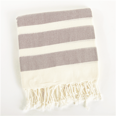 Personalized Hand-Loomed Striped Turkish Peshtemal, 100% Genuine Turkish Cotton with Free Shipping, Wedding, Anniversary, Birthday Gift