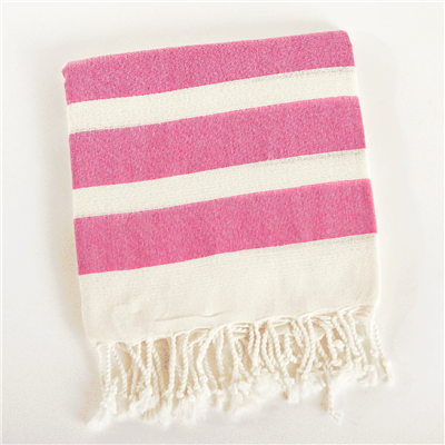 Personalized Hand-Loomed Striped Turkish Peshtemal, 100% Genuine Turkish Cotton with Free Shipping, Wedding, Anniversary, Birthday Gift
