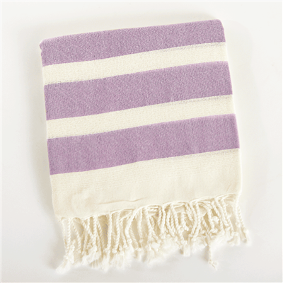 Personalized Hand-Loomed Striped Turkish Peshtemal, 100% Genuine Turkish Cotton with Free Shipping, Wedding, Anniversary, Birthday Gift