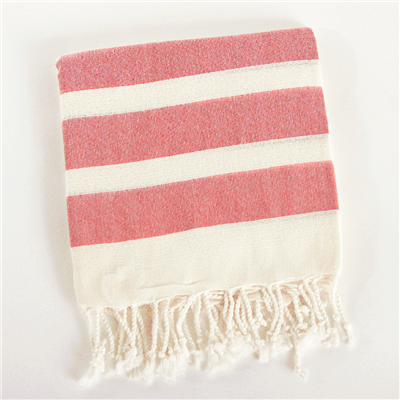 Personalized Hand-Loomed Striped Turkish Peshtemal, 100% Genuine Turkish Cotton with Free Shipping, Wedding, Anniversary, Birthday Gift