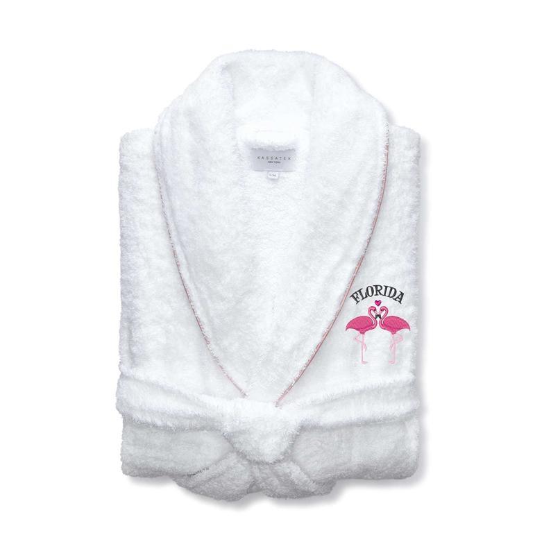 2nd Anniversary Cotton Gift for Couples, Personalized and Monogrammed 100% Cotton Majerit Robe | Made in Turkey, Couples Gift