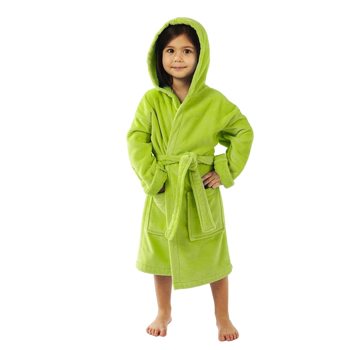 PARADOR® HOODED TERRY VELOUR 100% COTTON KIDS COVER UP