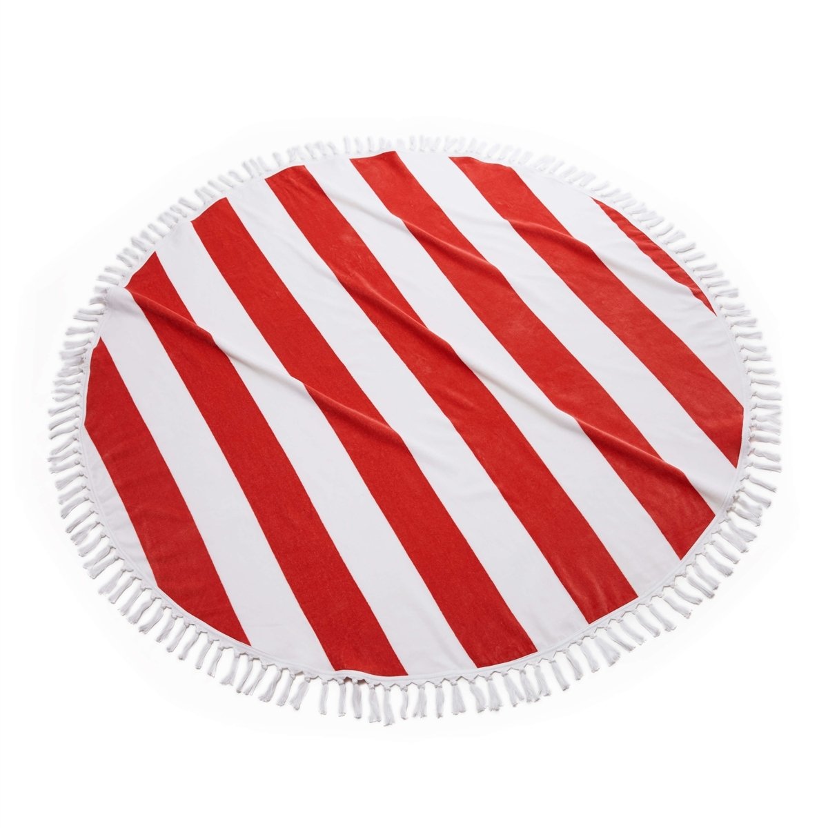 Cabana Round Beach Towel