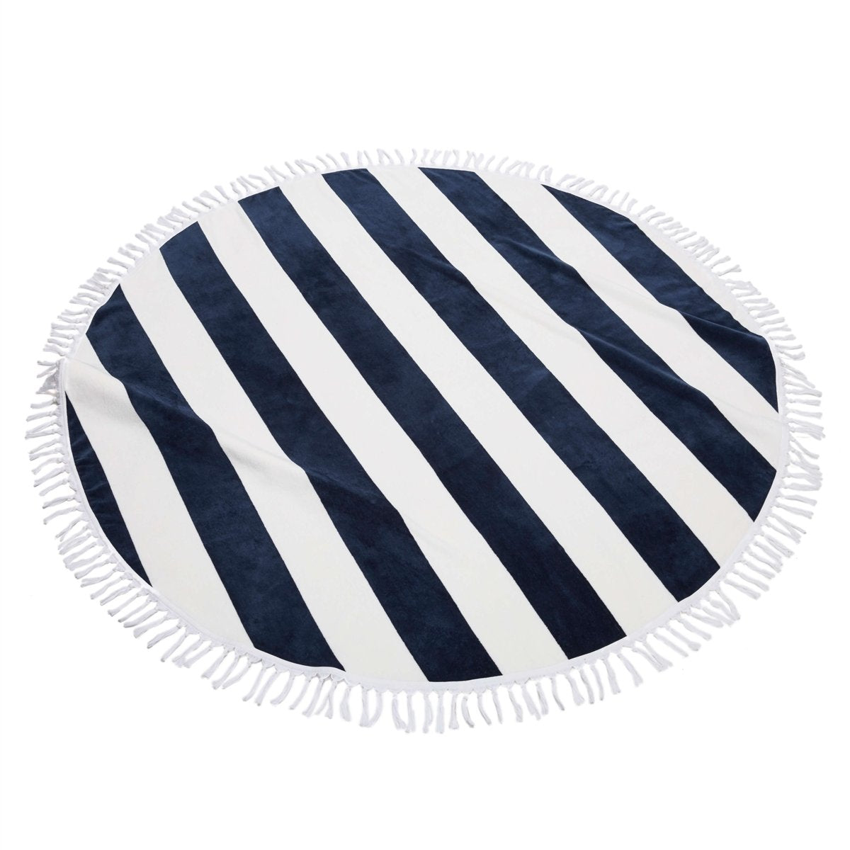 Cabana Round Beach Towel