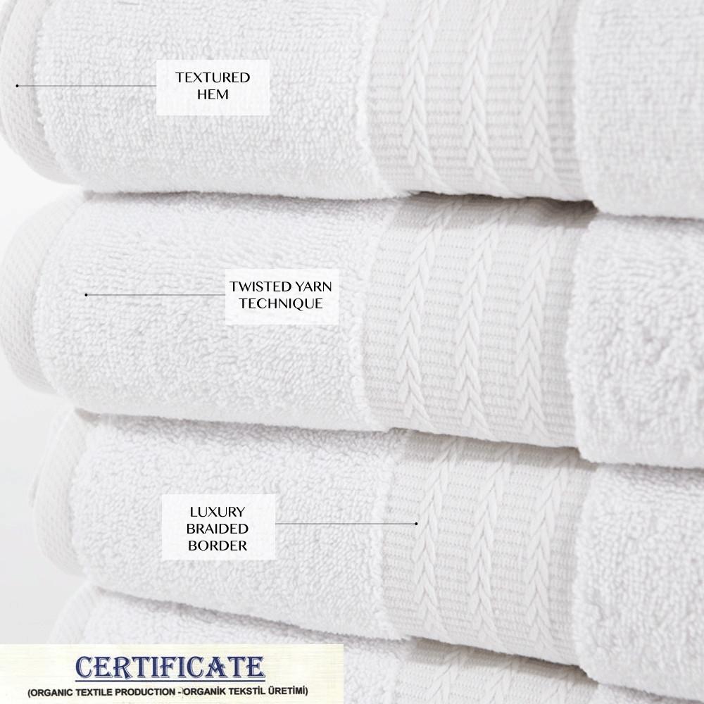 Hotel Terry Hand Towel, Luxury Bath Towels